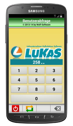 Grundlegende Datenerfassung von LuKaS-Mobil