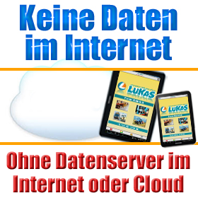 Daten auf dem Heimserver von LuKaS-Mobil